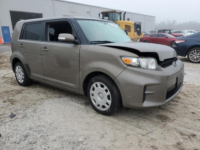 JTLZE4FE8B1126532 - 2011 TOYOTA SCION XB TAN photo 4