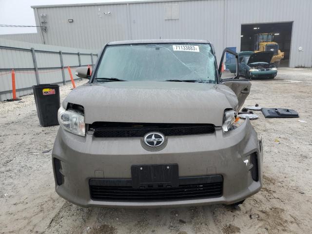 JTLZE4FE8B1126532 - 2011 TOYOTA SCION XB TAN photo 5