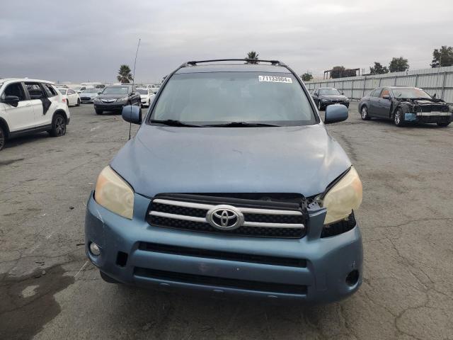 JTMZD31VX75044964 - 2007 TOYOTA RAV4 LIMITED BLUE photo 5