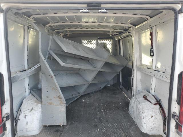 3C6TRVAG3FE505484 - 2015 RAM PROMASTER 1500 STANDARD WHITE photo 10