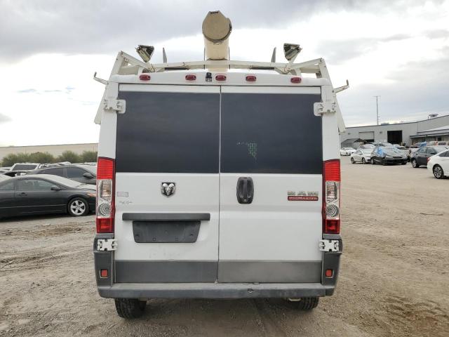 3C6TRVAG3FE505484 - 2015 RAM PROMASTER 1500 STANDARD WHITE photo 6