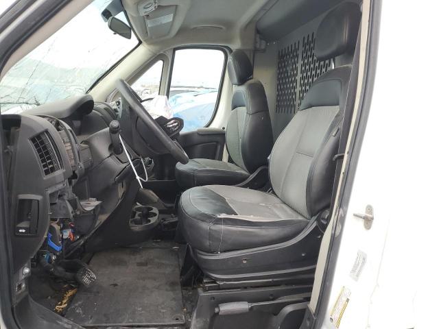 3C6TRVAG3FE505484 - 2015 RAM PROMASTER 1500 STANDARD WHITE photo 7