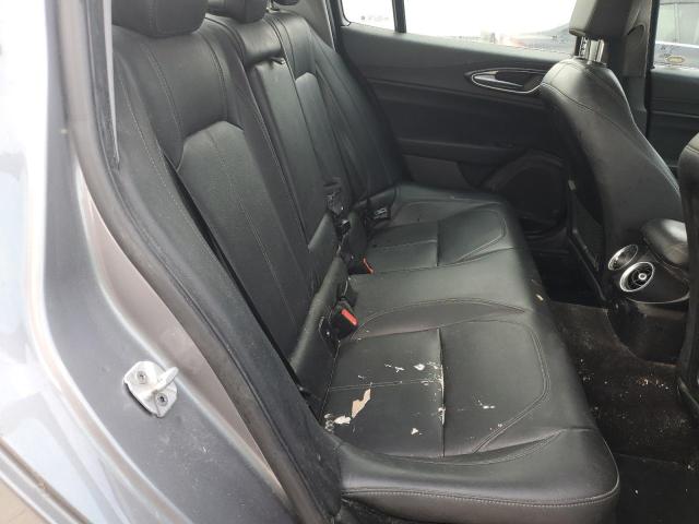 ZARFAEDN3H7544060 - 2017 ALFA ROMEO GIULIA Q4 灰色 照片 10