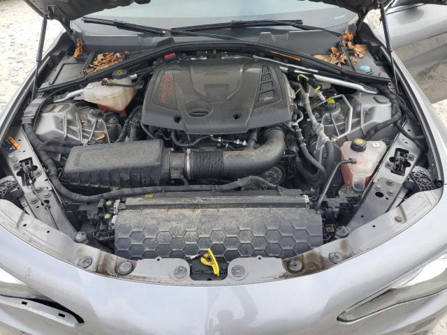 ZARFAEDN3H7544060 - 2017 ALFA ROMEO GIULIA Q4 灰色 照片 11