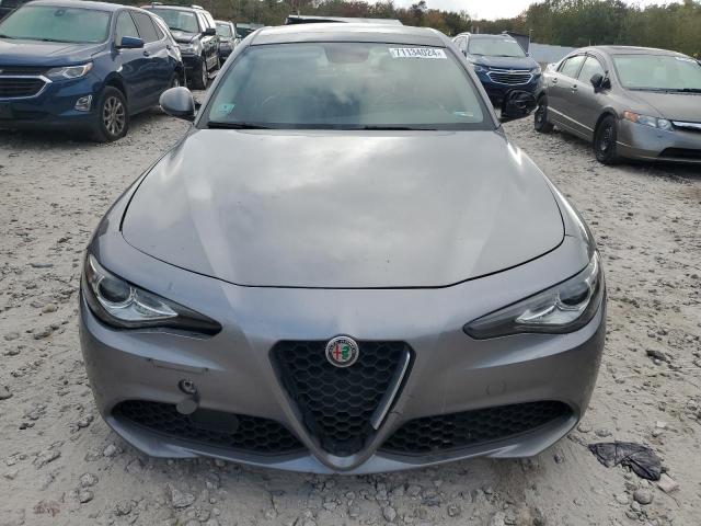 ZARFAEDN3H7544060 - 2017 ALFA ROMEO GIULIA Q4 GRAY photo 5