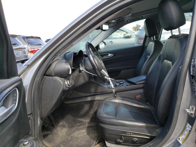 ZARFAEDN3H7544060 - 2017 ALFA ROMEO GIULIA Q4 灰色 照片 7