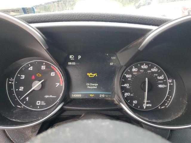 ZARFAEDN3H7544060 - 2017 ALFA ROMEO GIULIA Q4 灰色 照片 9