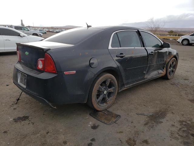 1G1ZC5E14BF117747 - 2011 CHEVROLET MALIBU 1LT BLACK photo 3