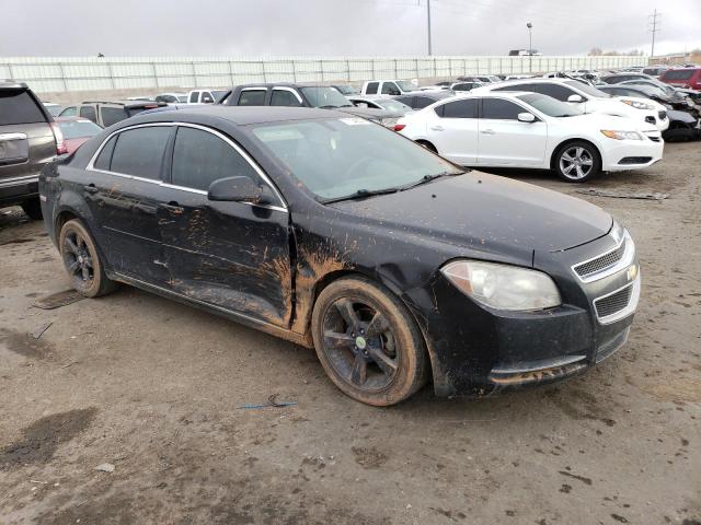 1G1ZC5E14BF117747 - 2011 CHEVROLET MALIBU 1LT BLACK photo 4