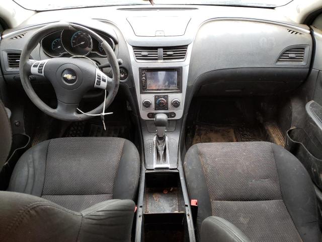 1G1ZC5E14BF117747 - 2011 CHEVROLET MALIBU 1LT BLACK photo 8