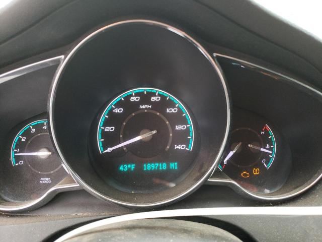 1G1ZC5E14BF117747 - 2011 CHEVROLET MALIBU 1LT BLACK photo 9