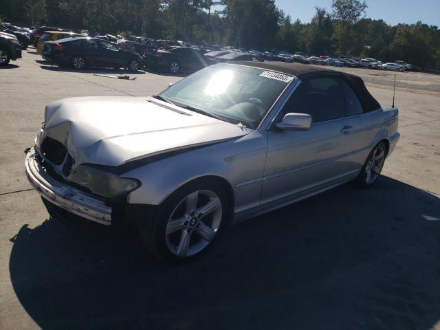 WBABW33444PL24599 - 2004 BMW 325 CI SILVER photo 1