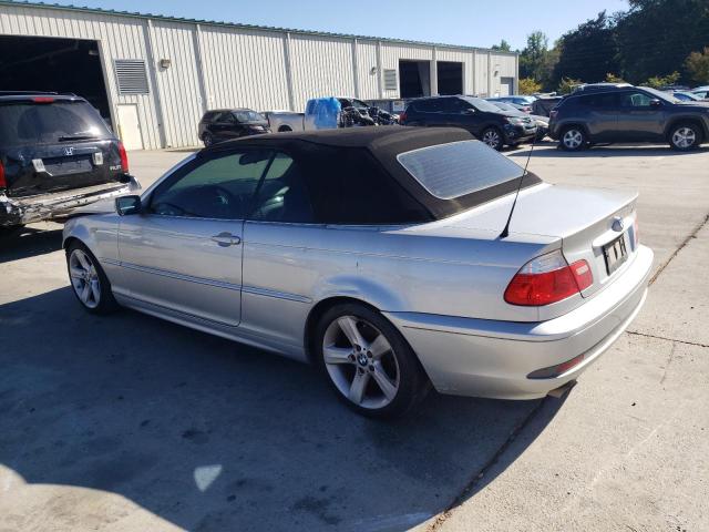 WBABW33444PL24599 - 2004 BMW 325 CI SILVER photo 2