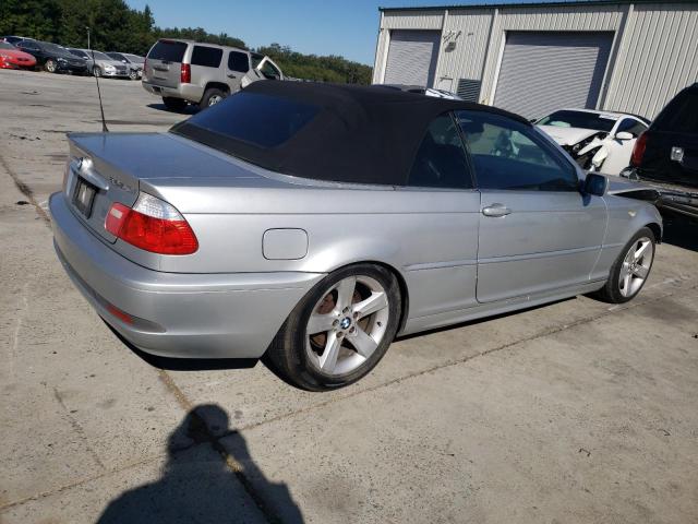 WBABW33444PL24599 - 2004 BMW 325 CI SILVER photo 3