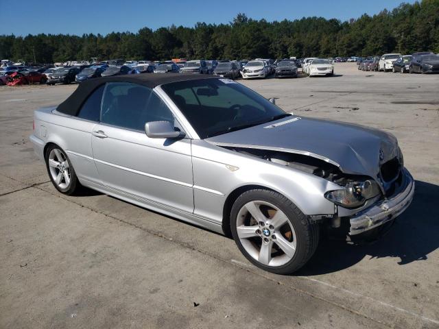 WBABW33444PL24599 - 2004 BMW 325 CI SILVER photo 4