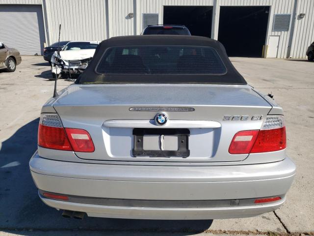 WBABW33444PL24599 - 2004 BMW 325 CI SILVER photo 6