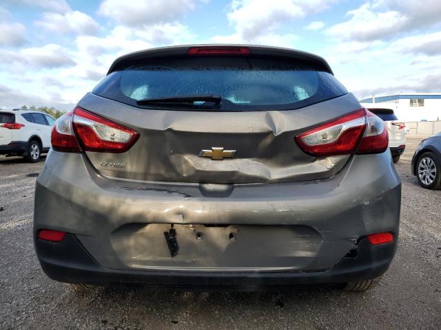 3G1BE6SM5HS562034 - 2017 CHEVROLET CRUZE LT 石墨色 照片 6