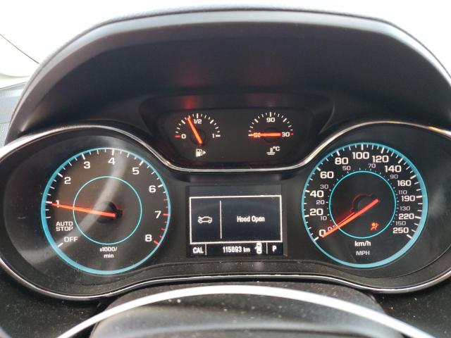 3G1BE6SM5HS562034 - 2017 CHEVROLET CRUZE LT 石墨色 照片 9