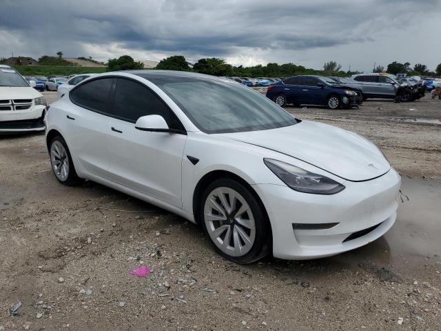 5YJ3E1EB7MF049640 - 2021 TESLA MODEL 3 Ağ foto 4