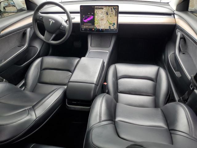 5YJ3E1EB7MF049640 - 2021 TESLA MODEL 3 Ağ foto 8