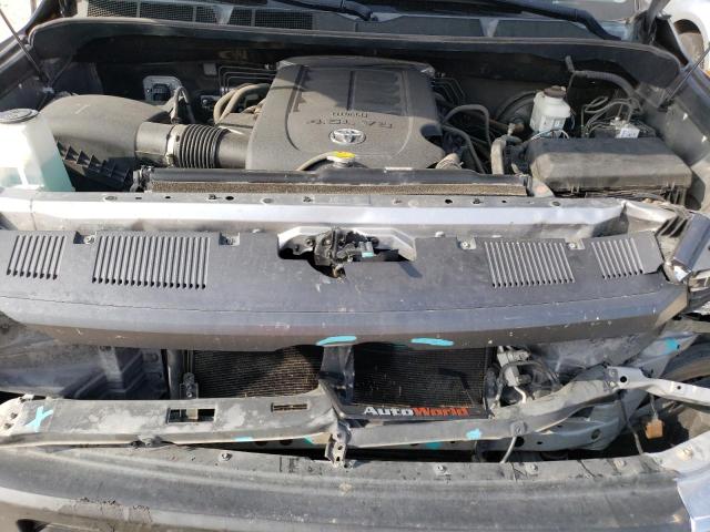 5TFEM5F14FX094908 - 2015 TOYOTA TUNDRA CREWMAX SR5 SILVER photo 11