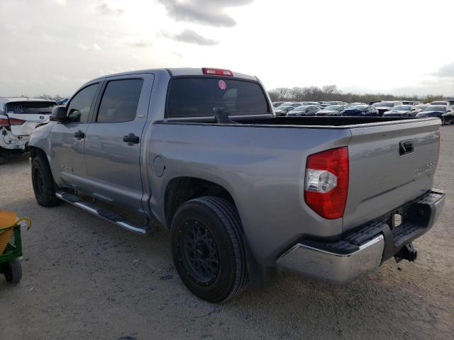 5TFEM5F14FX094908 - 2015 TOYOTA TUNDRA CREWMAX SR5 SILVER photo 2