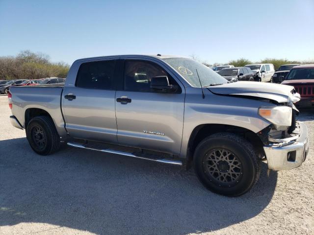 5TFEM5F14FX094908 - 2015 TOYOTA TUNDRA CREWMAX SR5 SILVER photo 4