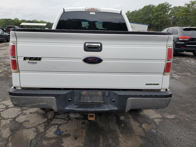 1FTFW1EF0DKD03401 - 2013 FORD F150 SUPERCREW WHITE photo 6