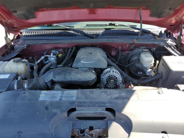 2GCEK13V371179016 - 2007 CHEVROLET SILVERADO K1500 CLASSIC CREW CAB MAROON photo 11