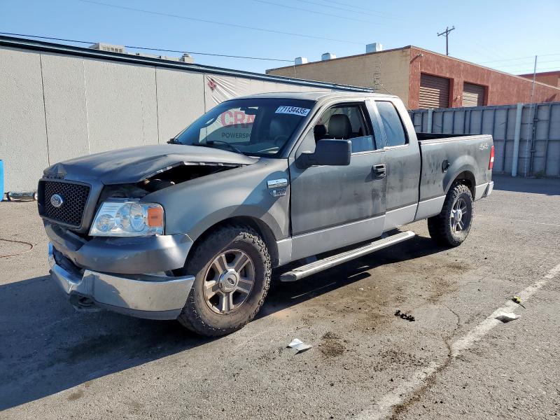 2005 FORD F150, 