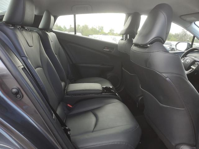 JTDKARFP9J3071745 - 2018 TOYOTA PRIUS PRIM ნაცრისფერი ფოტო 10