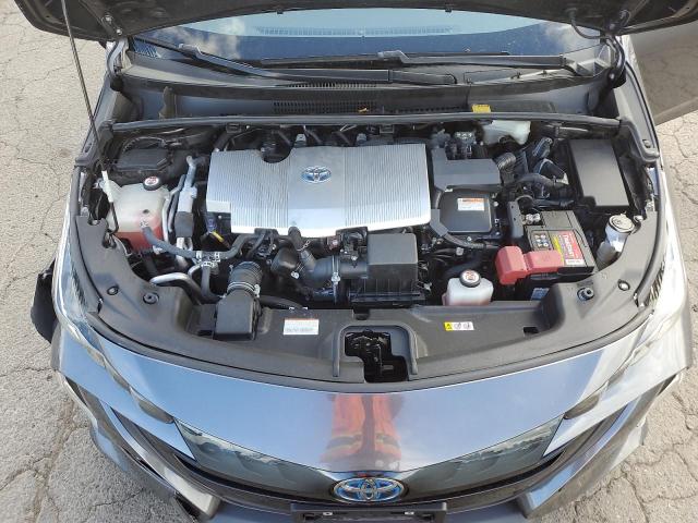 JTDKARFP9J3071745 - 2018 TOYOTA PRIUS PRIM ნაცრისფერი ფოტო 11