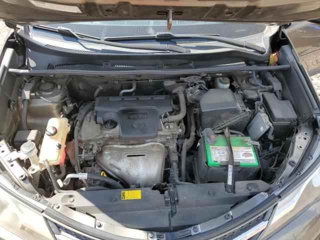 JTMRFREV2FD117899 - 2015 TOYOTA RAV4 XLE მწვანე ფოტო 12