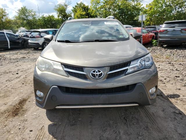 JTMRFREV2FD117899 - 2015 TOYOTA RAV4 XLE მწვანე ფოტო 5