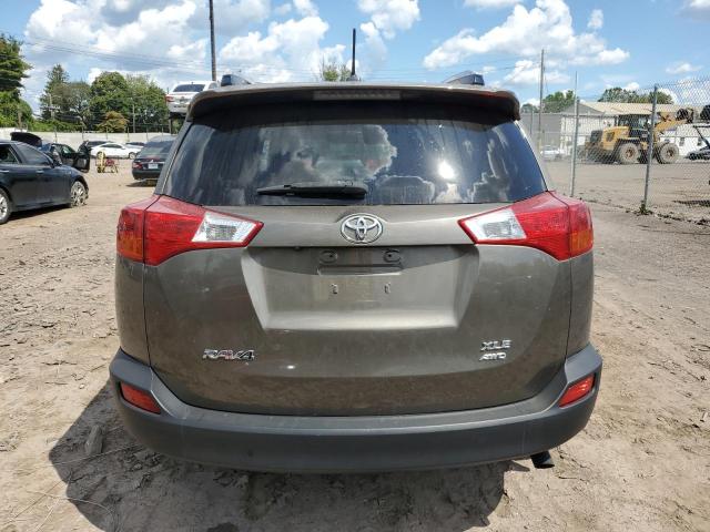 JTMRFREV2FD117899 - 2015 TOYOTA RAV4 XLE მწვანე ფოტო 6