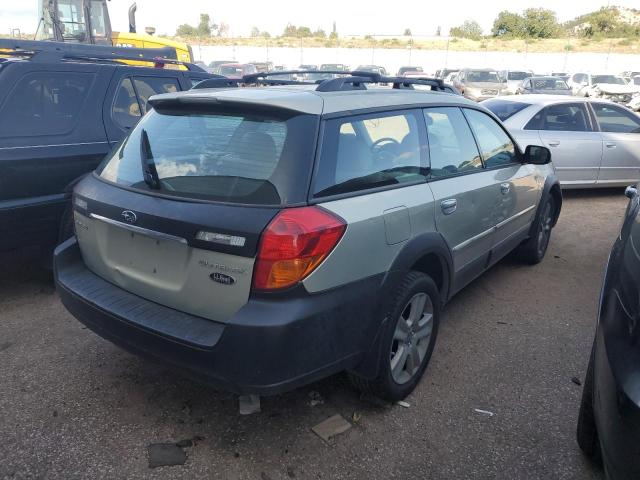 4S4BP86C454341367 - 2005 SUBARU LEGACY OUTBACK H6 R LL BEAN TAN photo 3