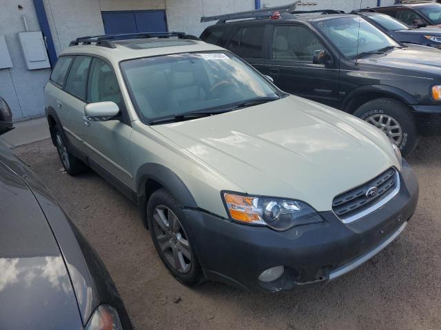 4S4BP86C454341367 - 2005 SUBARU LEGACY OUTBACK H6 R LL BEAN TAN photo 4