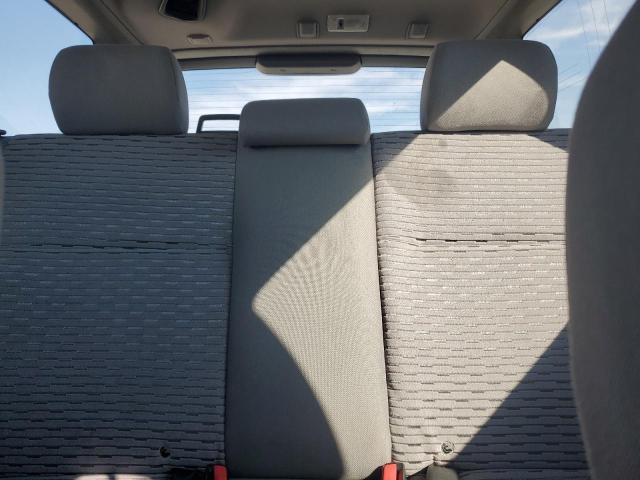 JF1SG65674H730022 - 2004 SUBARU FORESTER 2.5XS Gümüş fotoğraf 10