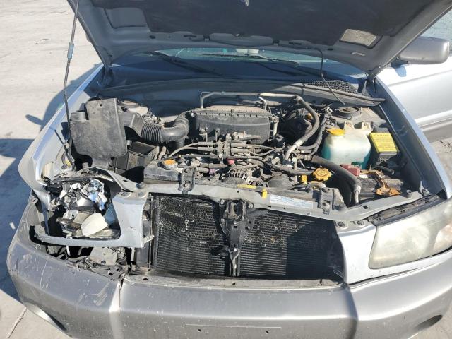 JF1SG65674H730022 - 2004 SUBARU FORESTER 2.5XS Gümüş fotoğraf 12