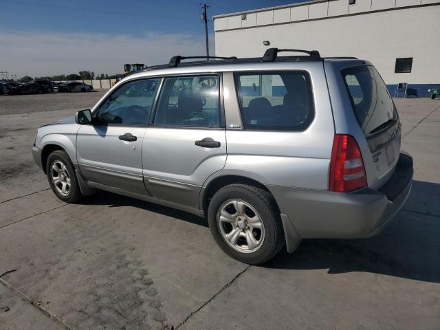 JF1SG65674H730022 - 2004 SUBARU FORESTER 2.5XS Gümüş fotoğraf 2