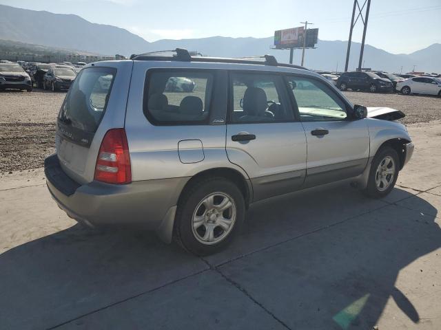 JF1SG65674H730022 - 2004 SUBARU FORESTER 2.5XS Gümüş fotoğraf 3