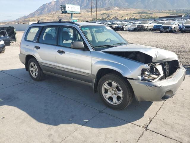 JF1SG65674H730022 - 2004 SUBARU FORESTER 2.5XS Gümüş fotoğraf 4