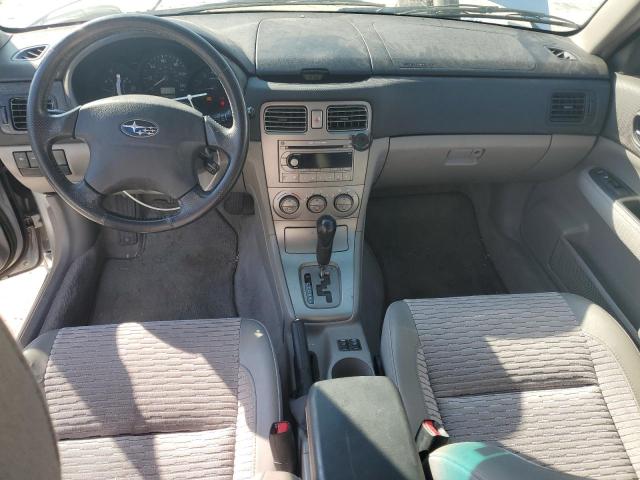 JF1SG65674H730022 - 2004 SUBARU FORESTER 2.5XS Gümüş fotoğraf 8