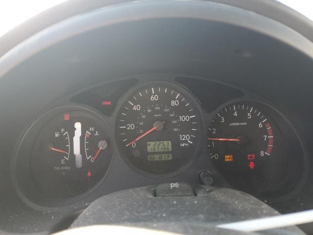 JF1SG65674H730022 - 2004 SUBARU FORESTER 2.5XS Gümüş fotoğraf 9