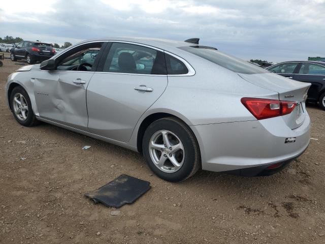1G1ZB5ST1HF187255 - 2017 CHEVROLET MALIBU LS 银色 照片 2