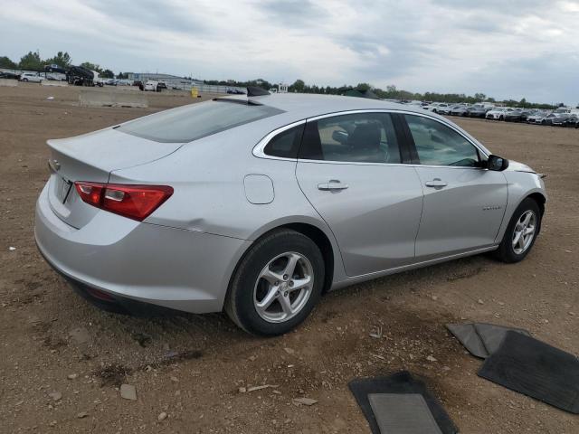 1G1ZB5ST1HF187255 - 2017 CHEVROLET MALIBU LS 银色 照片 3