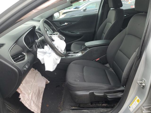 1G1ZB5ST1HF187255 - 2017 CHEVROLET MALIBU LS 银色 照片 7