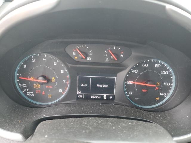 1G1ZB5ST1HF187255 - 2017 CHEVROLET MALIBU LS 银色 照片 9