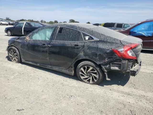 19XFC2F73HE049312 - 2017 HONDA CIVIC EX BLACK photo 2