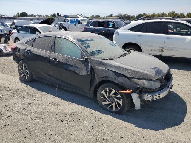 19XFC2F73HE049312 - 2017 HONDA CIVIC EX BLACK photo 4